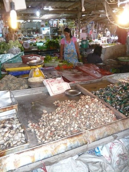 At the Fish Market