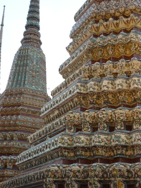 Carvings on Temple Tops