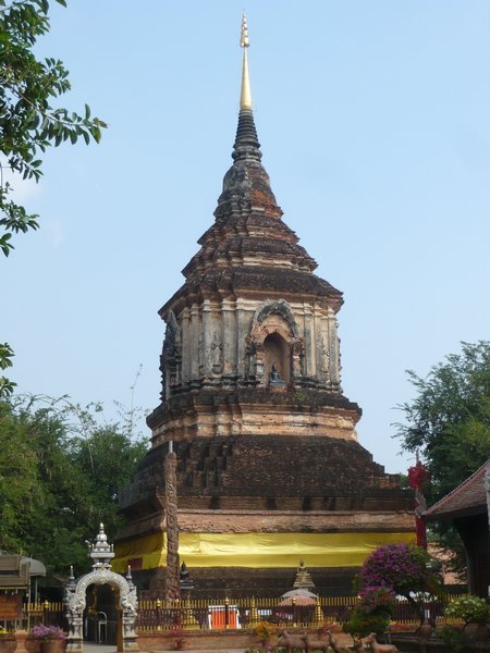 One of the many temples