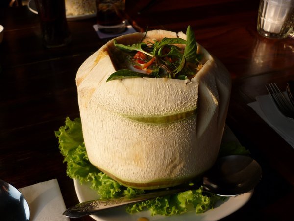 Curry in a coconut