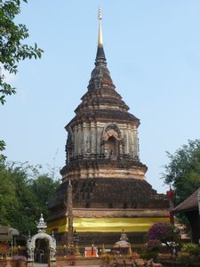 One of the many temples