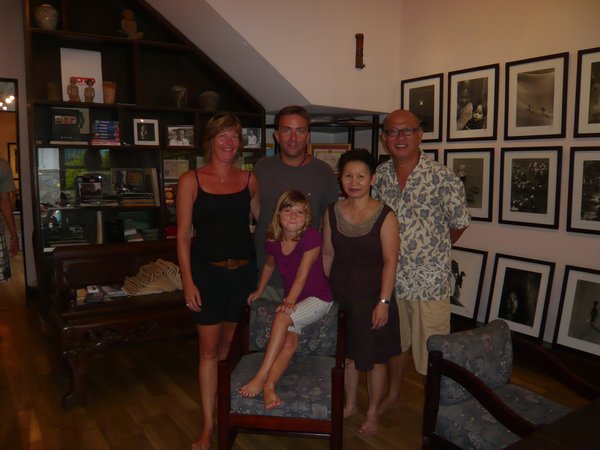 Long Thanh, his wife and the Luggs