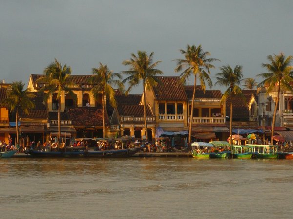 Hoi An from the River