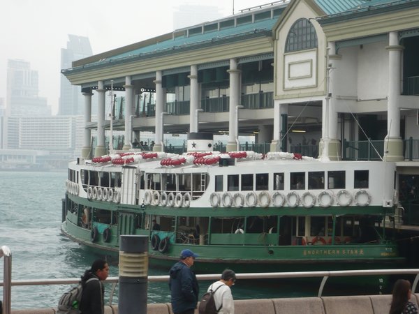 The old style ferry's