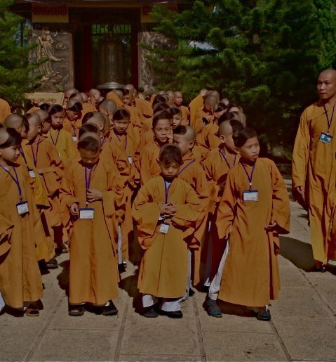 Monks in Training (DaLat)