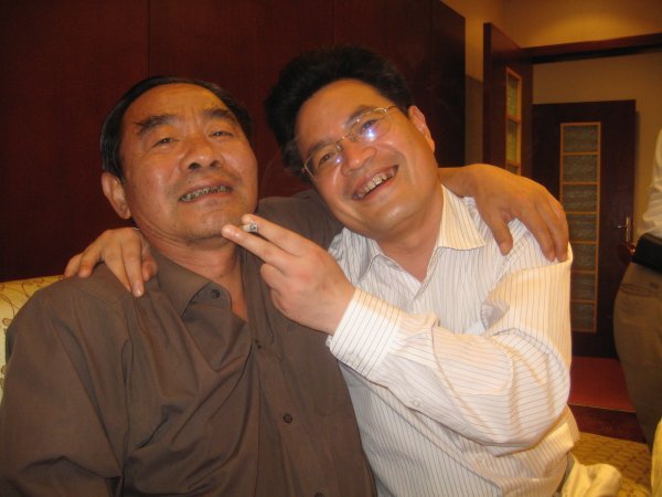 Lao Huang and Sun Laoshi