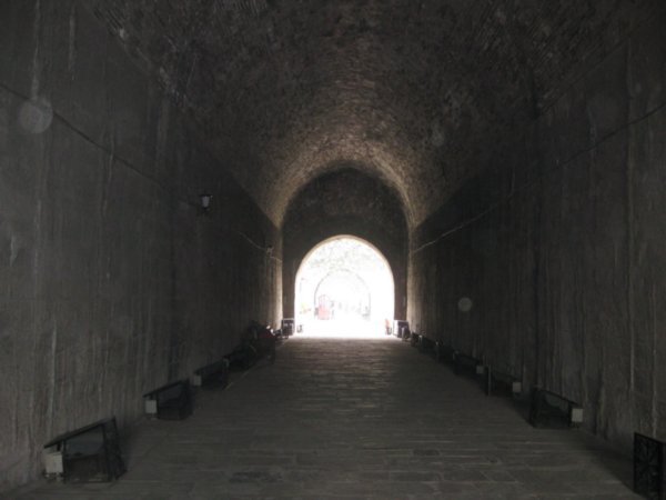 Passageway in Zhonghua Gate