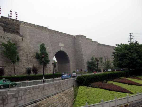 Entrance Tunnel Through the City Wall