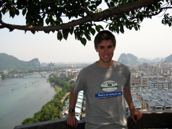 Overlooking Guilin From the Top of Elephant Trunk Hill