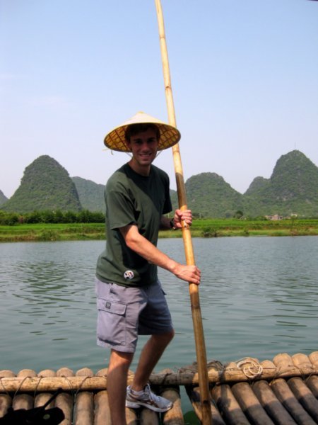 Navigating the Bamboo Raft