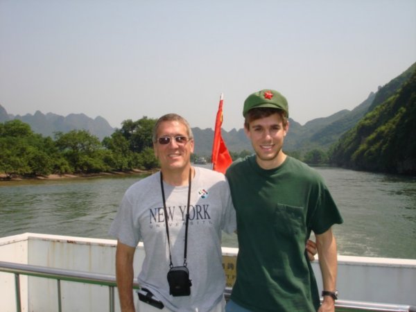 Li River with Dad