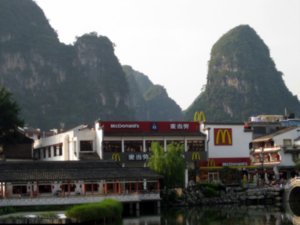 McDonalds in Yangshuo
