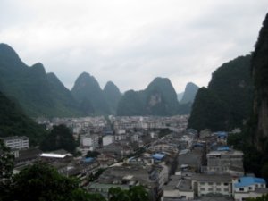 From Pagoda Over Yangshuo