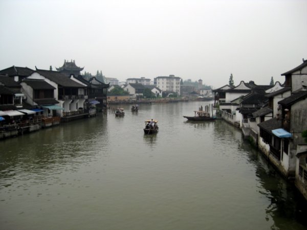 Waterway in Zhujiajiao