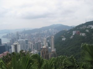 Hong Kong Island from the Peak