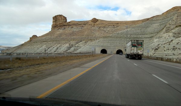 Tunnel, I-80