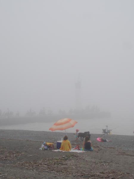 Misty, Cold Day on the Lake