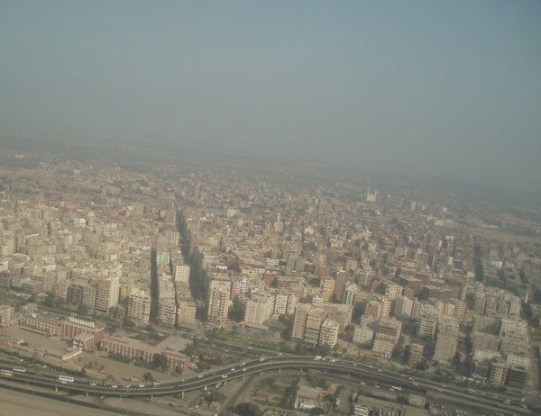 Cairo from the sky