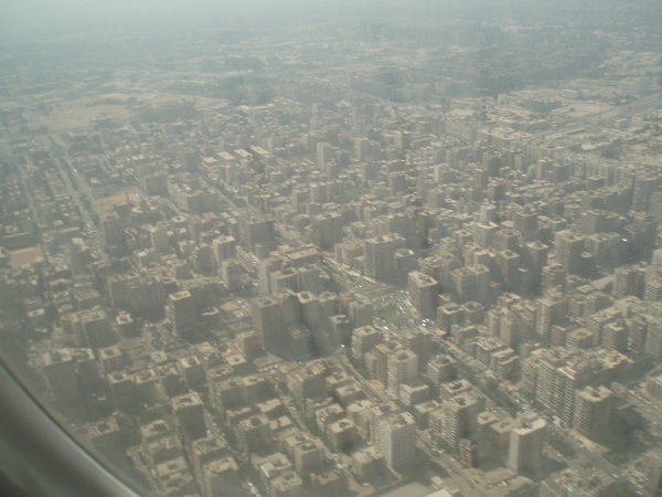 Cairo from the air