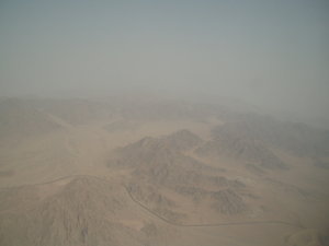 The mountains near Sharm