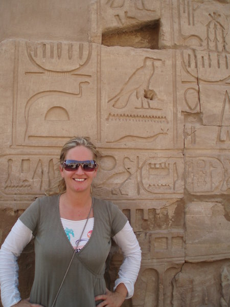 Me at Luxor temple