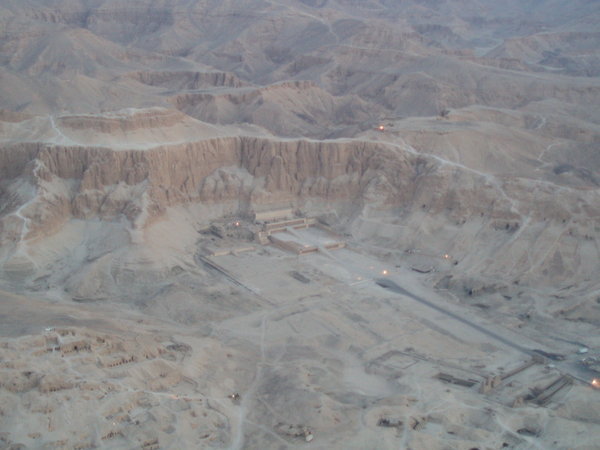 Queen Hatshepsut's Tomb for the air.