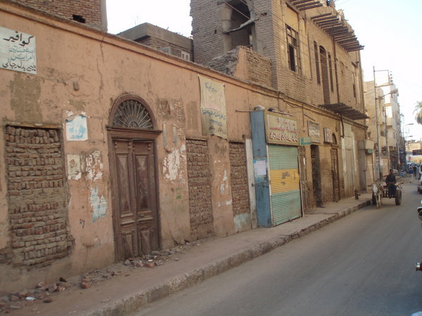 Streets of Luxor