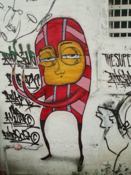 grafitti art