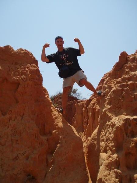 Jim at Red Canyon