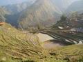 Rice Terraced Mountains