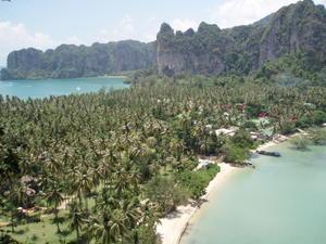 View over Railay