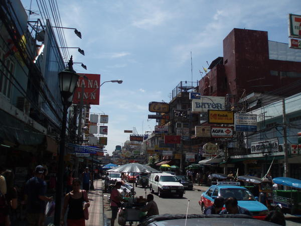 Khao San Rd Bangkok