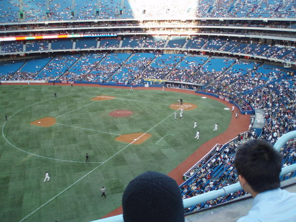 Base Ball Field