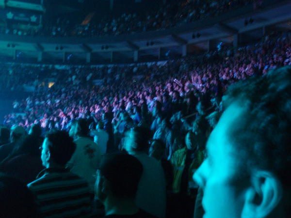 Pearl Jam Crowd