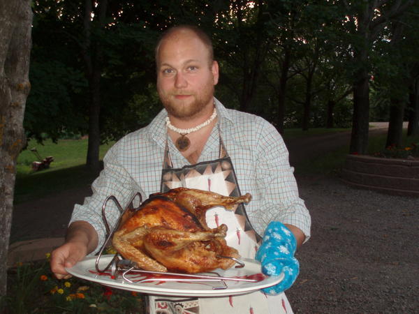 Mitch and the Deep Fried Turkey
