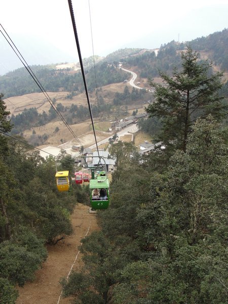 cable cars up