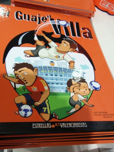 Children's book on Villa's life.  So cute!