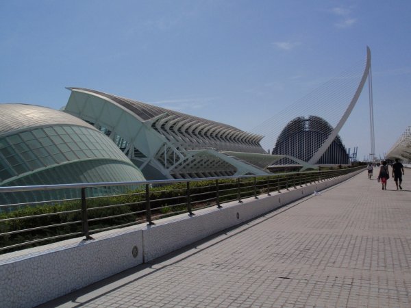 Ciudad de las Artes y las Ciencias