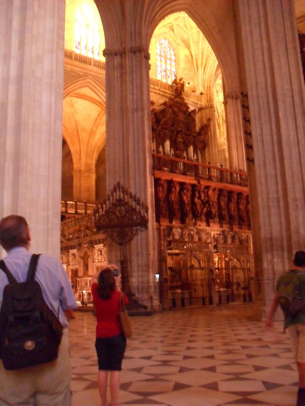 18. The cathedral tour