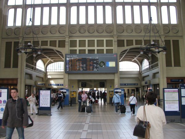 Rouen Train Station