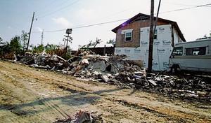 what's left of my uncle's house