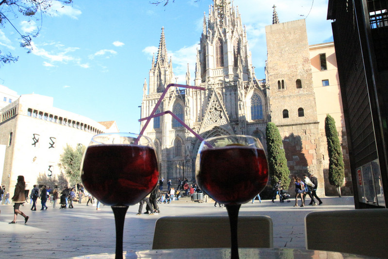 Sangria and Cathedral