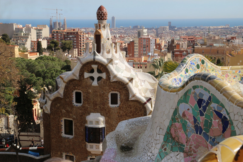 More Gaudi buildings