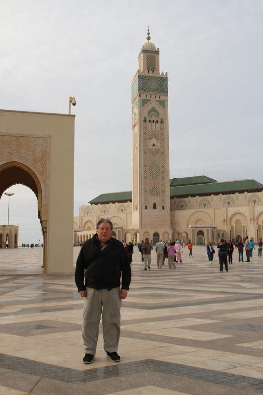 HUGE Mosque