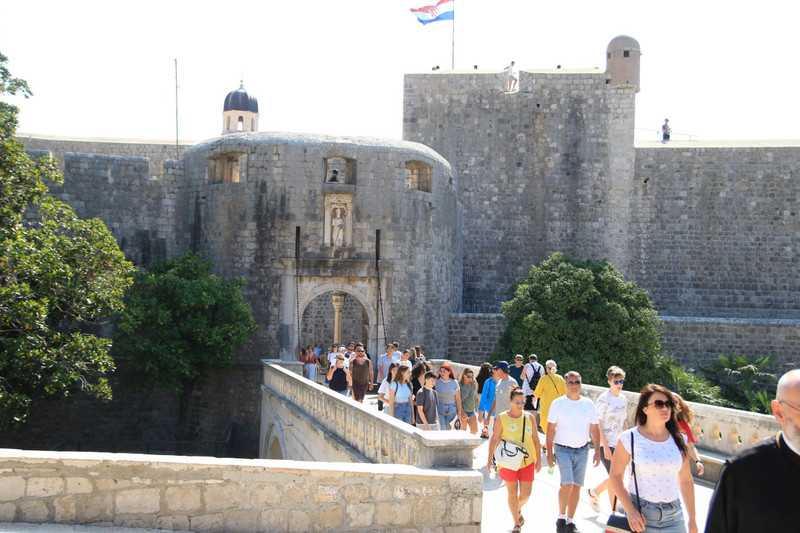 Dubrovnik Medieval Walls