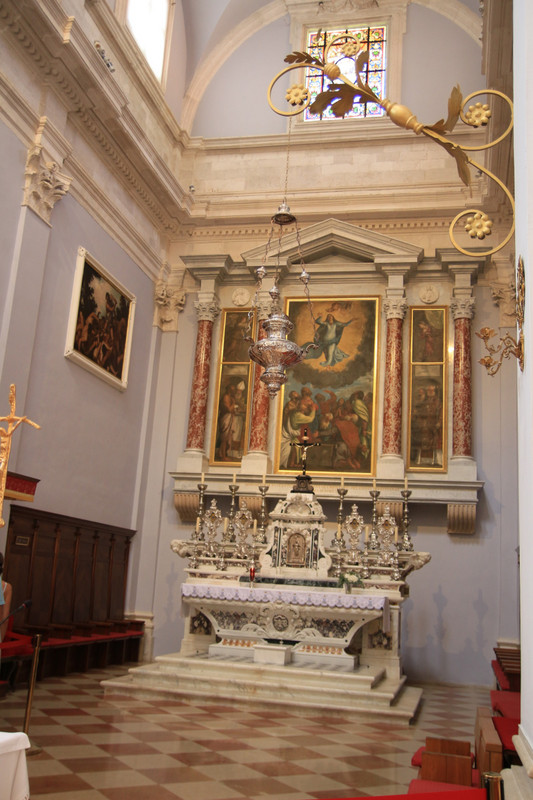 Medieval Cathedral altar