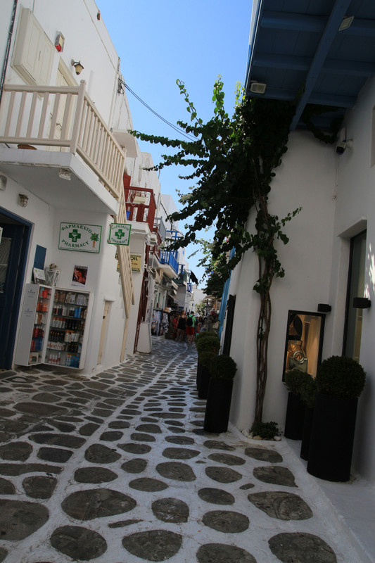 Mykonos streets