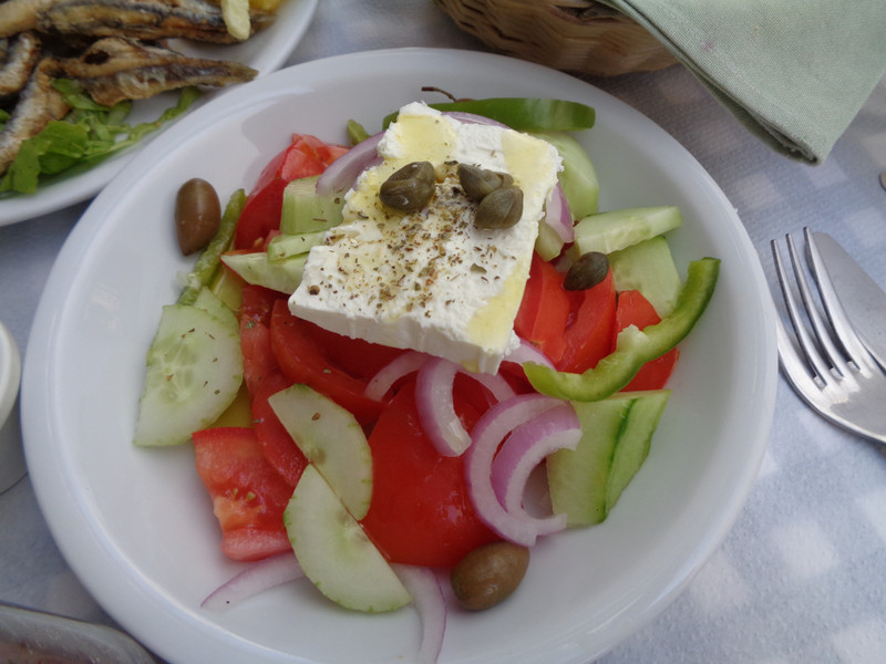 True Greek salad