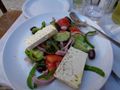 Greek salad (the proper way)