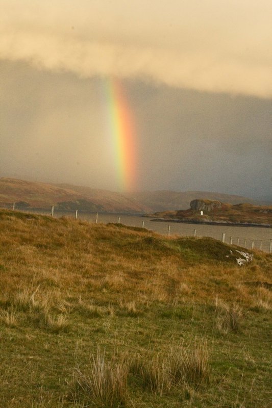 Rainbow over the Loch